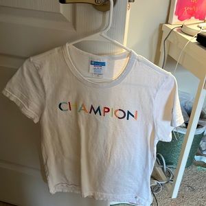 Whit champion T-shirt